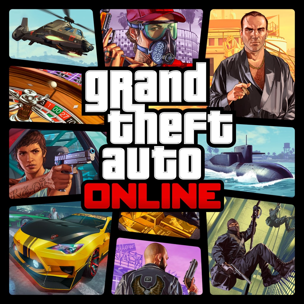 Jogo GTA: Grand Theft Auto Online - PS5