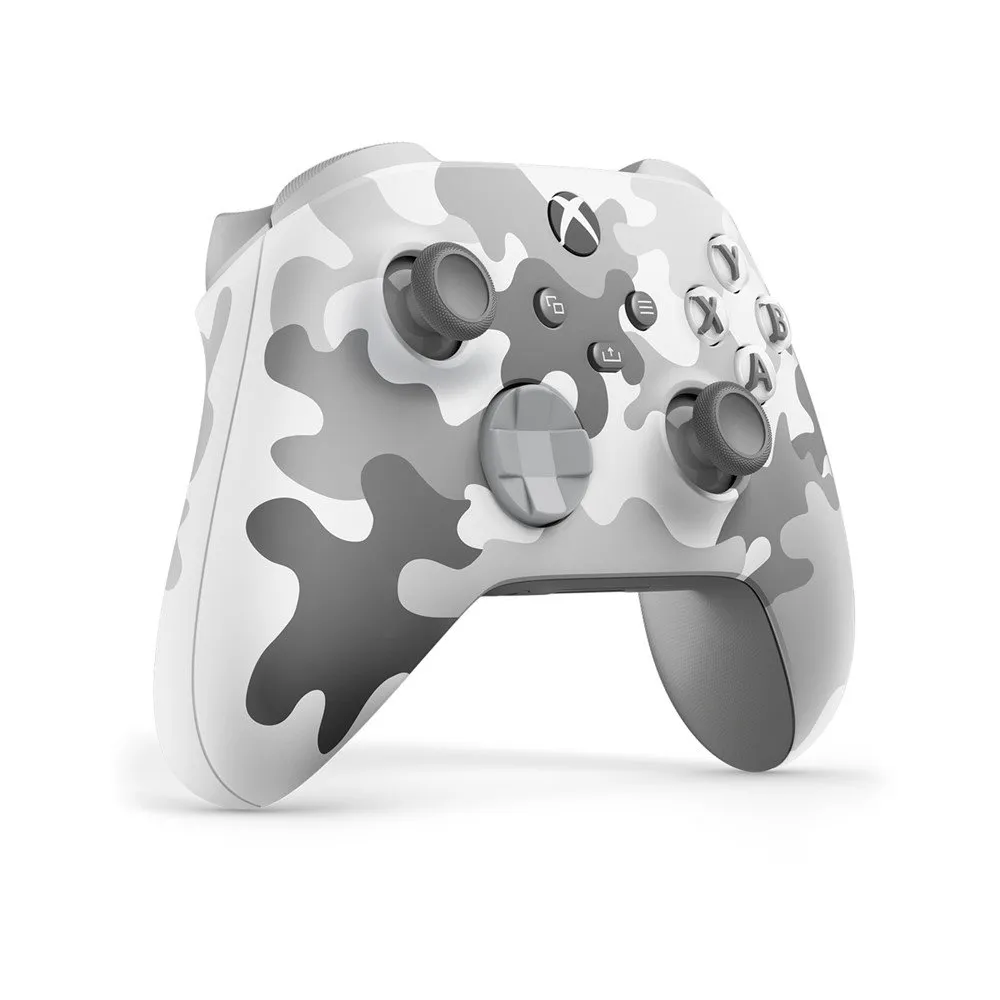 Controle Xbox Series X/S Artic Camo Edição Especial