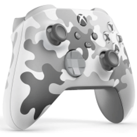 Controle Xbox Series X/S Artic Camo Edição Especial Games