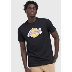 Camiseta New Era Los Angeles Lakers NBA Preta