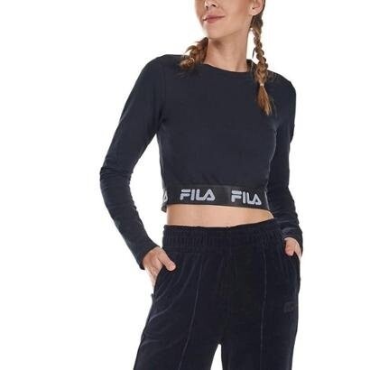 Fila Acessorios Blusa Manga Longa Fila Elastic Feminina