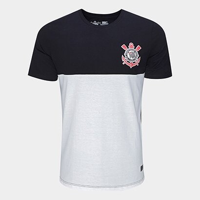 Camiseta Corinthians Coimbra Casual Masculina