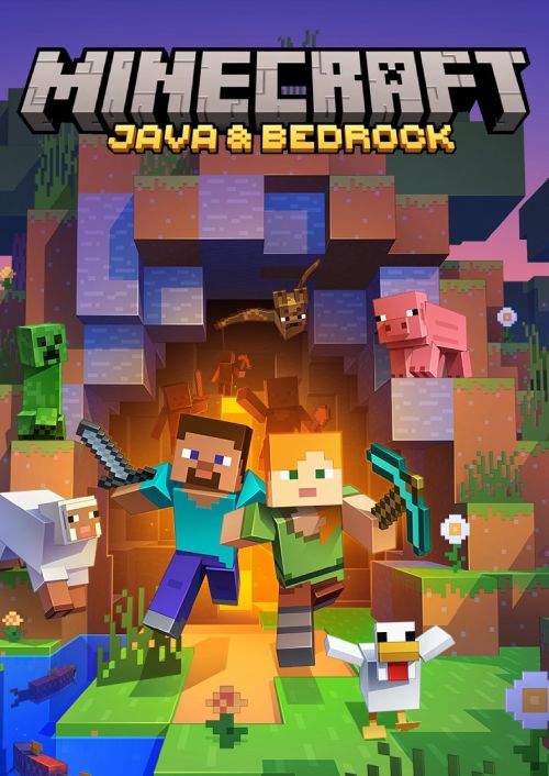 Jogo Minecraft: Java & Bedrock Edition - PC