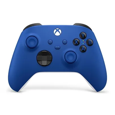 Controle Original Xbox Series X/S Azul Sem fio Bluetooth