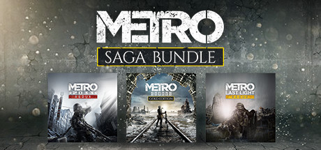 Economize 89% em Metro Saga Bundle no Steam