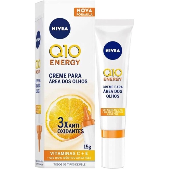 Creme Antissinais Contorno dos Olhos Q10 Plus C 15g - Nivea