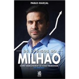 Livro Os Códigos do Milhão - Pablo Marçal