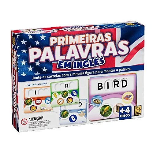 Jogo Primeiras Palavras em Inglês