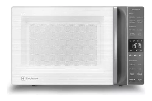 Micro-ondas Electrolux 36L Branco Efficient com Descongelamento Assistido ME36B 220v