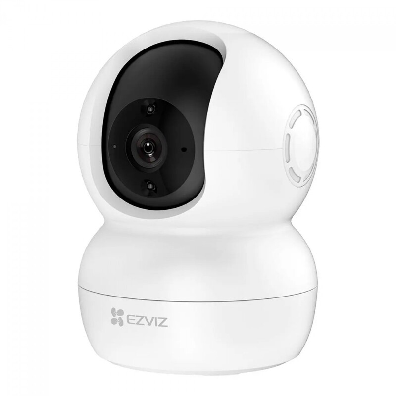 Câmera de Vigilância EZVIZ TY2 360 Graus Wi-Fi Branco CS-TY2-R101-1G2WF