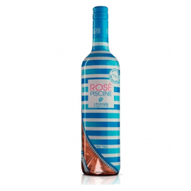 Rose Piscine Stripes Vinho Francês Edição Paris 750ml