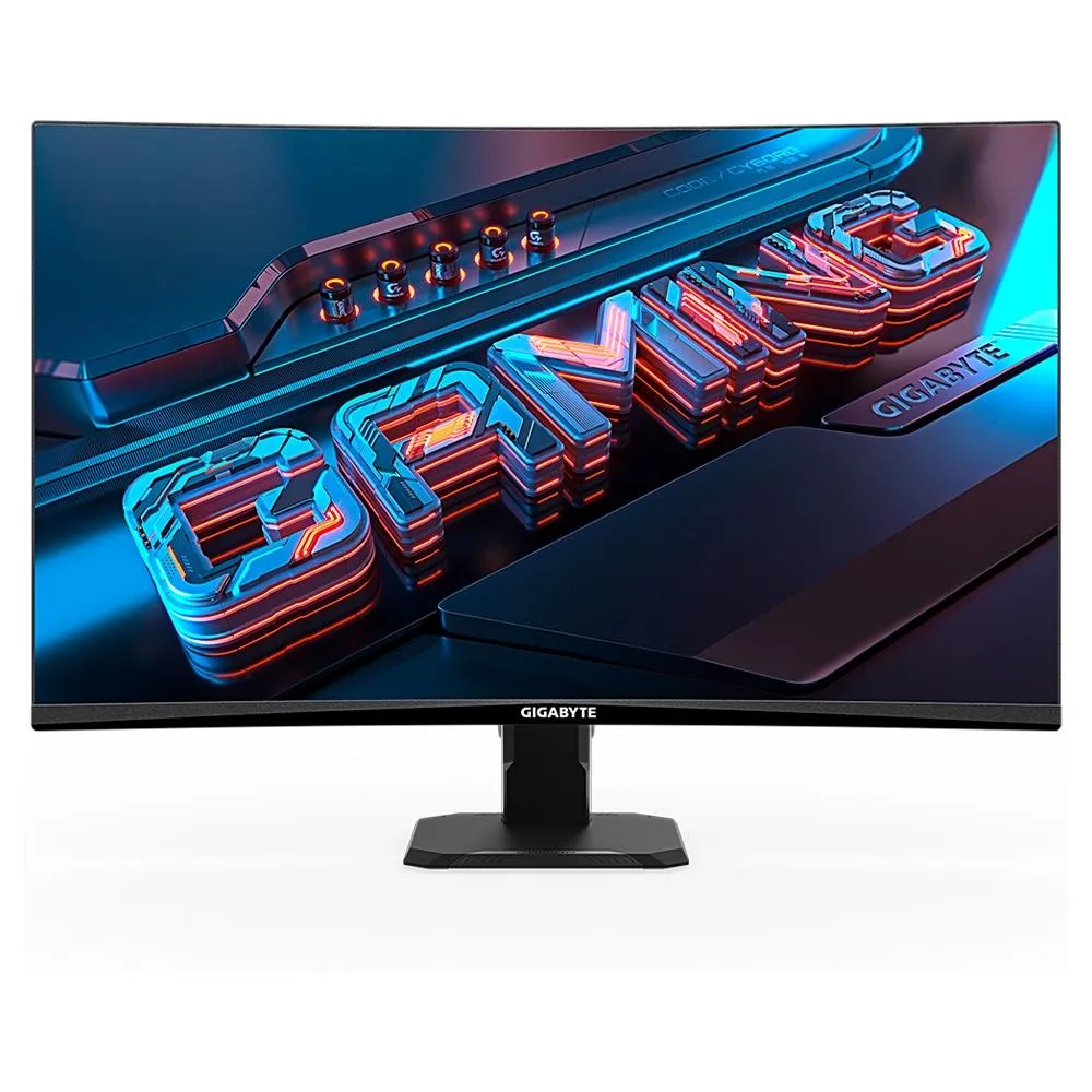 Monitor Gamer Gigabyte 27, 180Hz, Full HD, 1ms, DisplayPort e HDMI, 108% sRGB, HDR, Adaptive-Sync - GS27FC SA