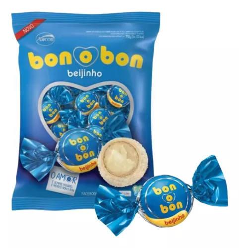 Bombom Beijinho 750g - Arcor