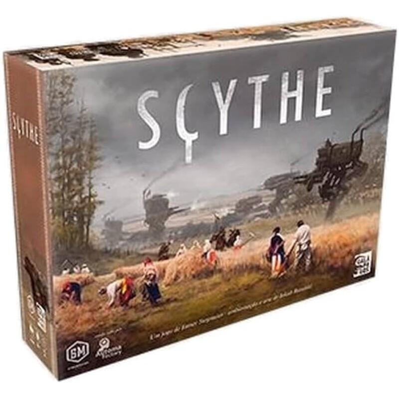 Jogo de Guerra Scythe Galápagos