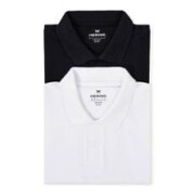 Kit com 2 Camisas Polo Hering Básicas Masculinas Em Piquet