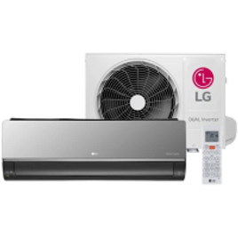 Ar Condicionado LG Dual Inverter Voice +AI Artcool 12.000 BTUs Frio 220V