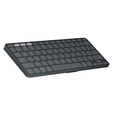 Teclado Sem Fio Logitech Keys-To-Go 2 Bluetooth para Tablets iPad macOs Windows Capa Integrada - 920-012867