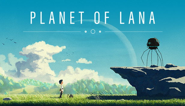 Jogo Planet of Lana na Steam