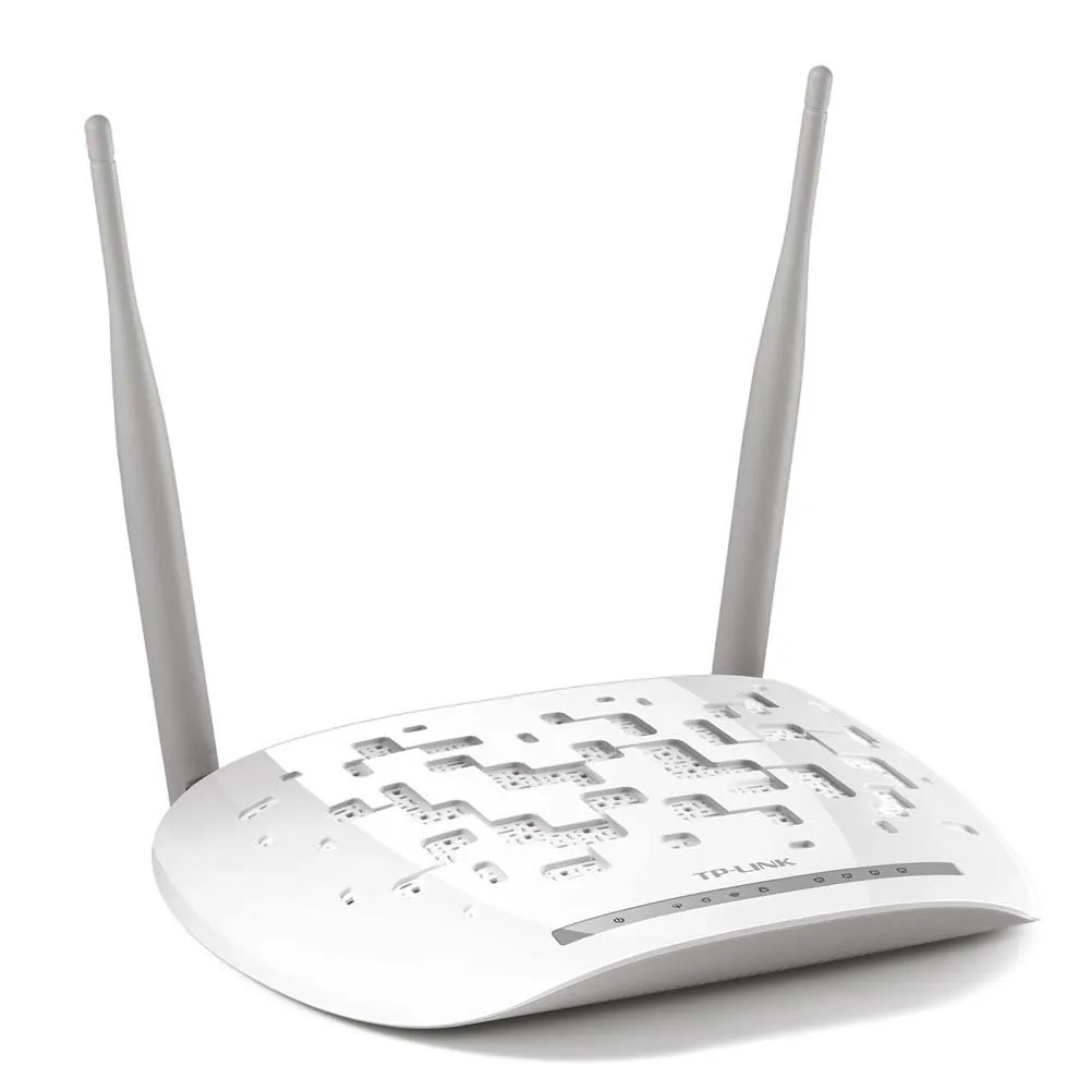 Modem Roteador Wireless N TP-Link ADSL2+ 300Mbps TD-W8961N