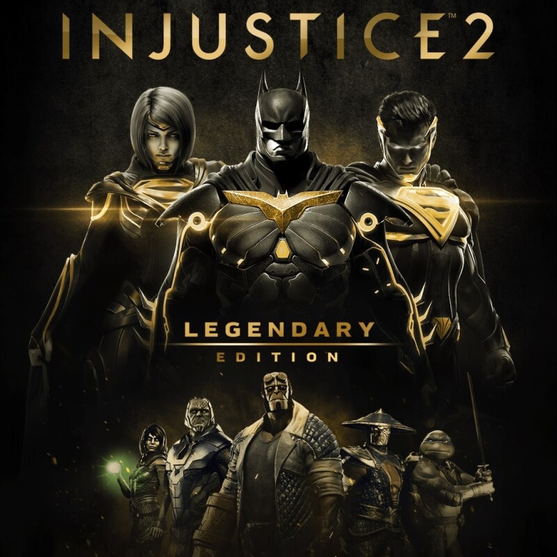 Jogo Injustice 2: Legendary Edition - PS4