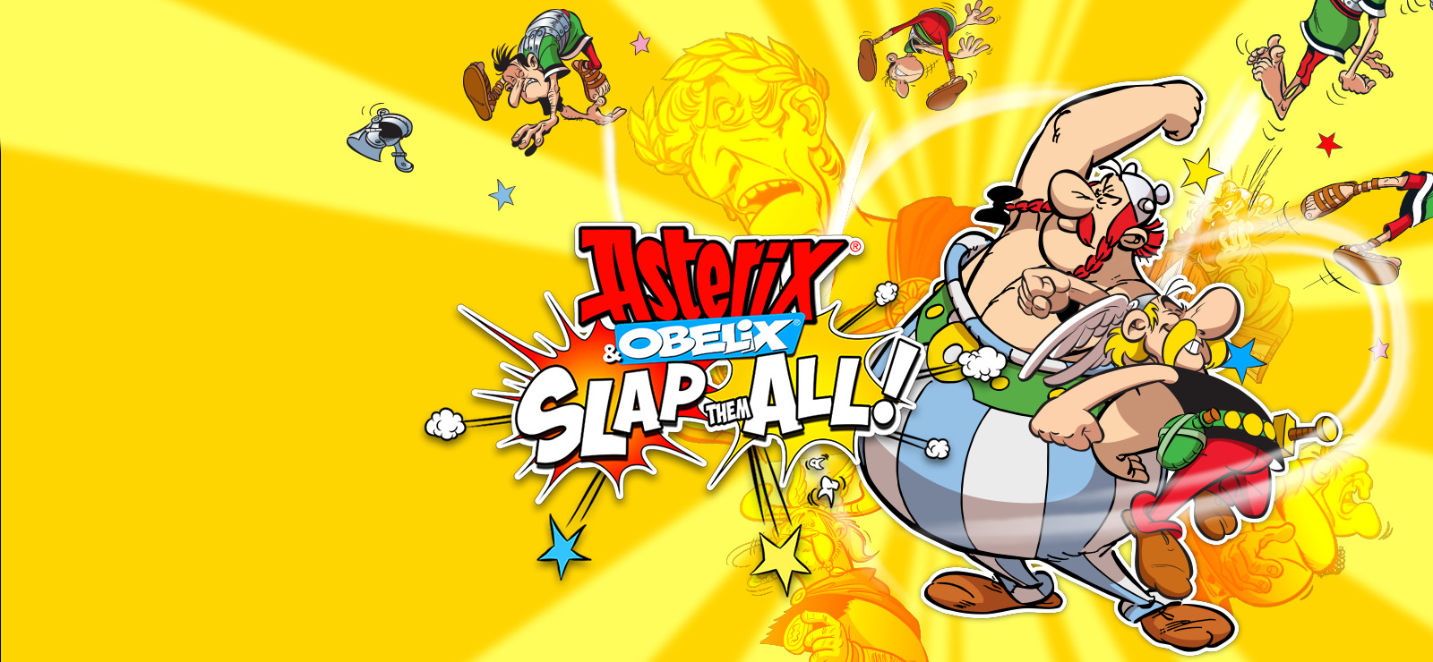 Jogo Asterix & Obelix: Slap them All! - PC Gog