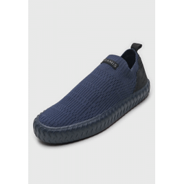 Tênis Slip On Aramis Conforto Azul-Marinho