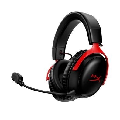 Headset Gamer Sem Fio HyperX Cloud III Drive 53mm Wireless Multi Plataforma - 77Z45AA