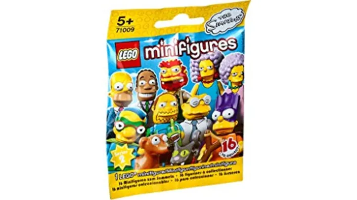 Lego Minifigures Lego Minifiguras: The Simpsons Series