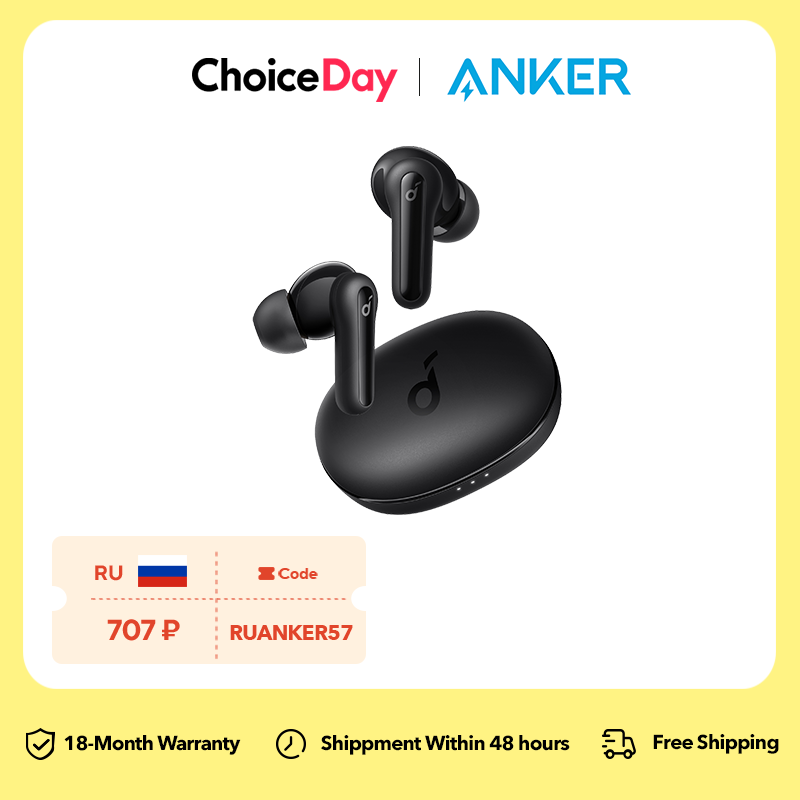 Fone de Ouvido Anker Soundcore Life P2 Mini Bluetooth 5.2