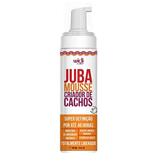 Widi Care Juba Mousse Criador De Cachos Branco Pequeno