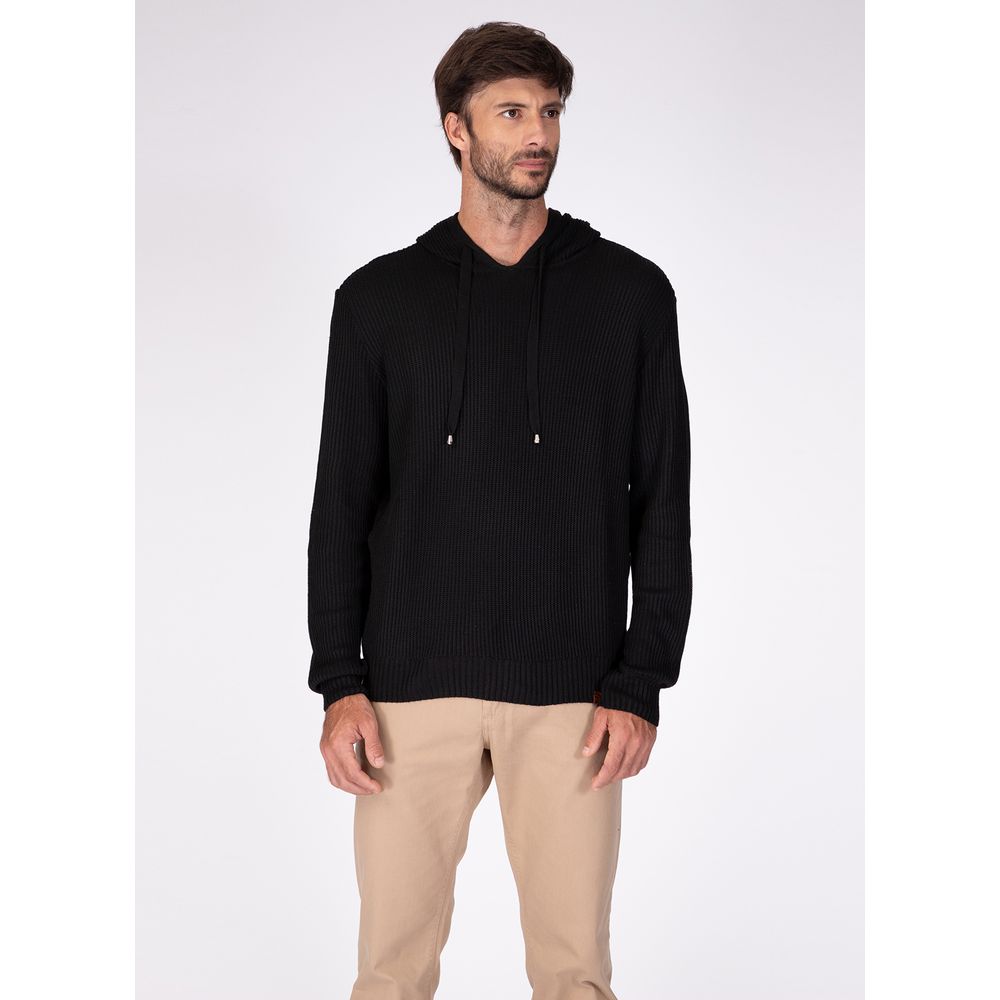 Tricot Capuz Canelado