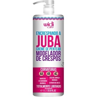Widicare Encrespando A Juba Creme de Pentear 1L