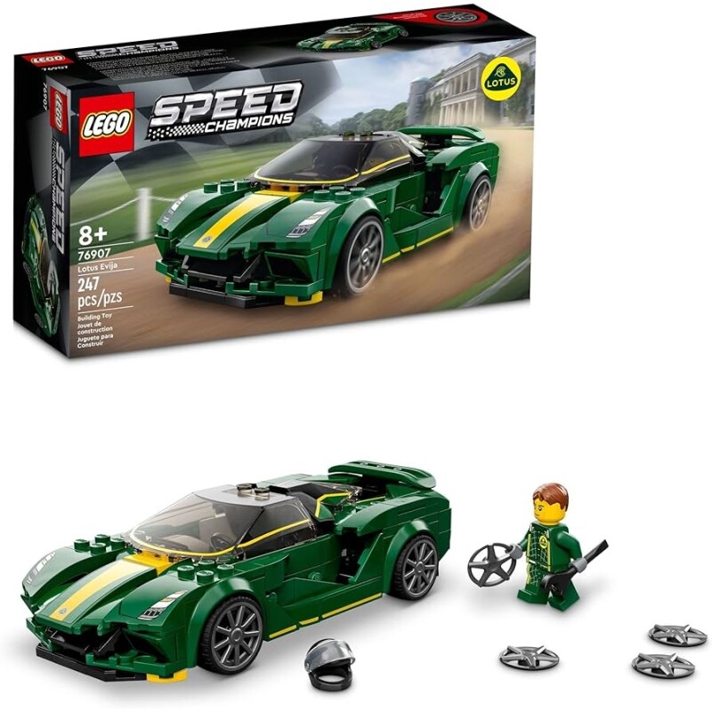 76907 LEGO Speed Champions Lotus Evija Kit de Construção (247 peças)