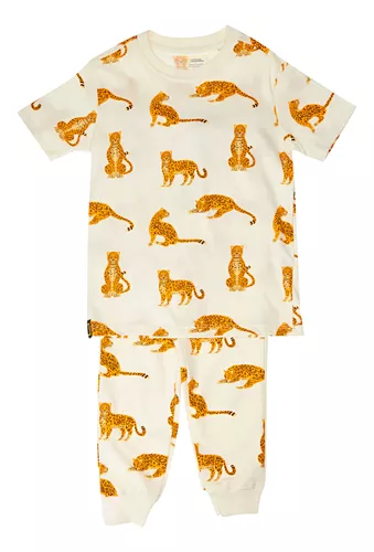Pijama Infantil Algodão Estampado Hering