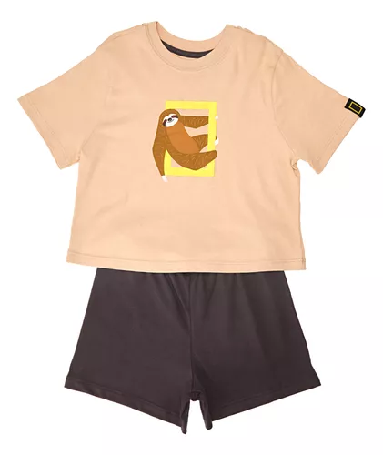 Conjunto De Pijama Infantil Nat Geo Hering