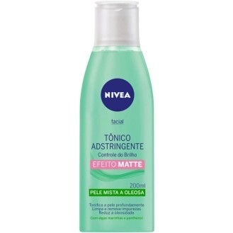 Tônico Adstringente Facial Controle do Brilho 200ml - Nivea