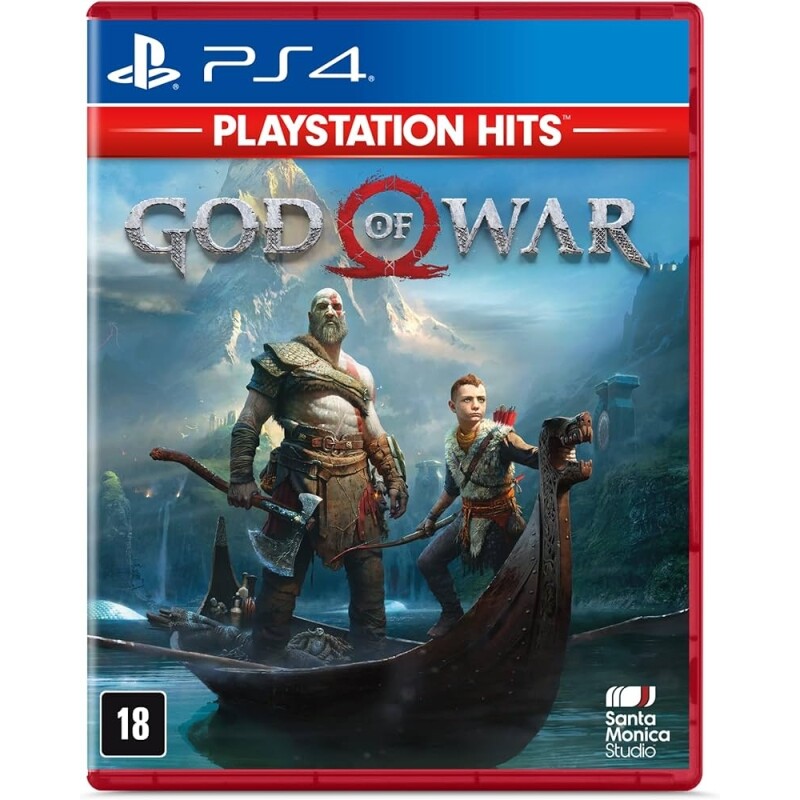 Jogo God of War - PS4