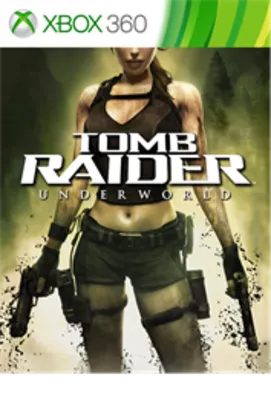 Tomb Raider Underworld - Xbox