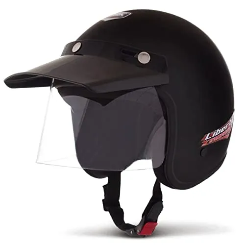 Pro Tork Capacete Liberty Compact 58 Preto Fosco