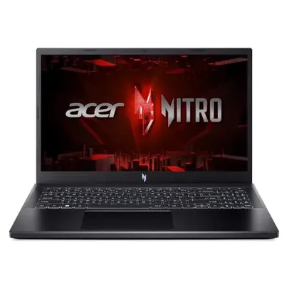 Notebook Acer Nitro V15 ANV15-51-73E9 Intel Core i7-13620H, 16GB RAM, 512GB SSD, NVIDIA RTX 3050, 15.6" LED Full HD 144Hz, Linux Gutta