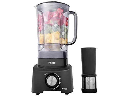 Liquidificador, Ph900, 3L, Preto, 220V, Philco 12 velocidades