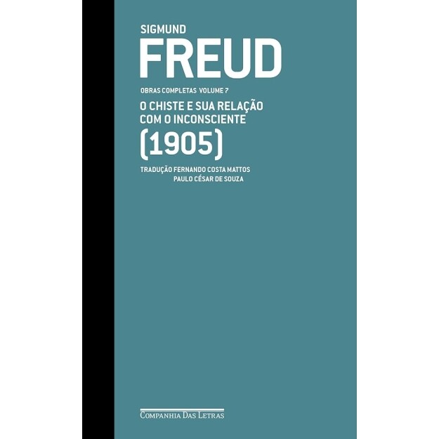 Livro Freud (1905) - Obras Completas Volume 7