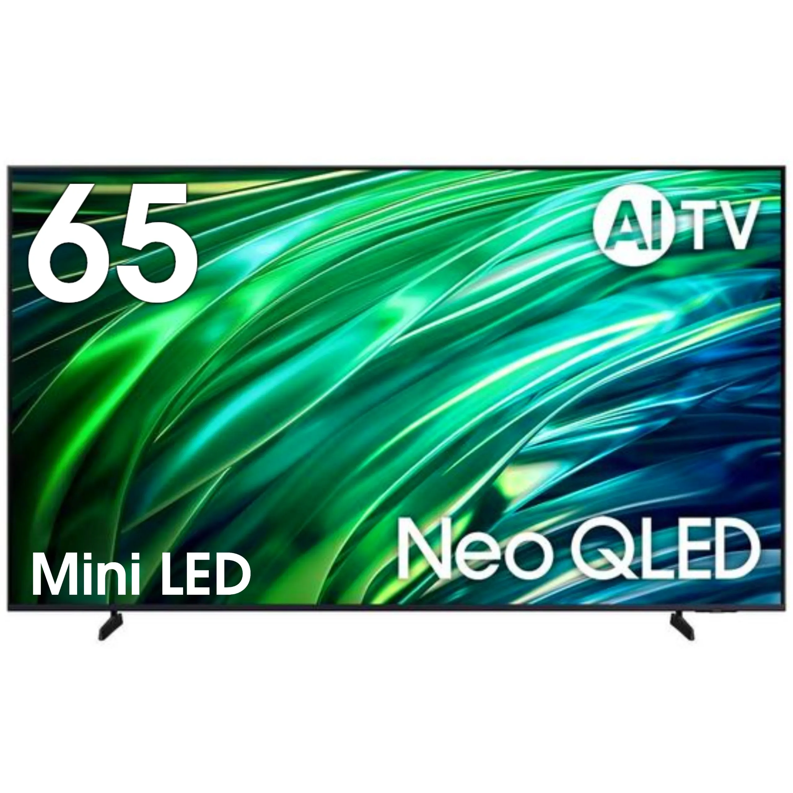 [MEMBERS] Samsung Smart AI TV 65 Polegadas Neo QLED 4K 65QNX1D 2024, Mini LED Painel 120Hz, Processador com AI, Upscaling 4K, Dolby Atmos®