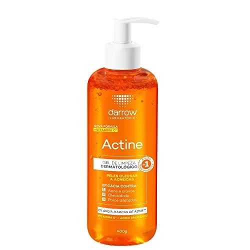 [Prime] Darrow Actine - Gel de Limpeza Facial 400g