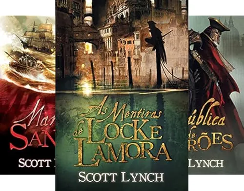 ebook - Box Nobres Vigaristas (3 livros), por Scott Lynch - As Mentiras de Locke Lamora, Mares de sangue, República de ladrões