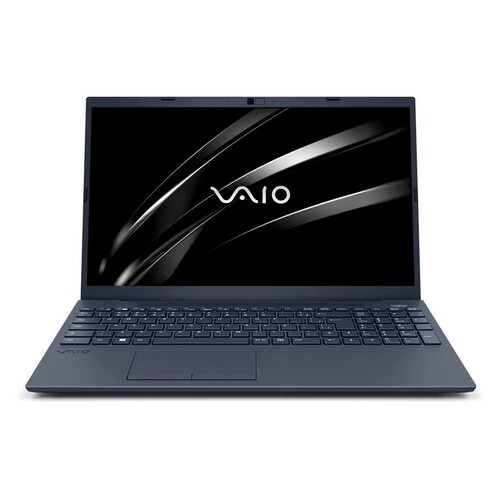 Notebook VAIO FE15 Ryzen 5-5500U 8GB SSD 256GB AMD Radeon Graphics Tela 15.6" FHD Linux - VJFE59F11X-B1711H