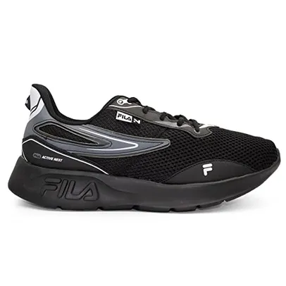 Fila Nest Tênis Masculino, Preto (Grafite/Prata), 39