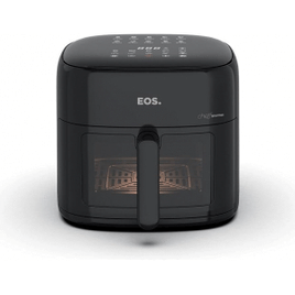 Air Fryer Eos Chef Gourmet 6.2 Litros Compacta Digital Preto Eaf60p 110v