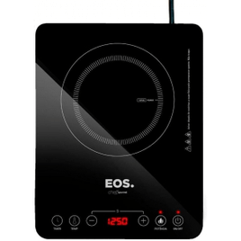 Cooktop de Indução 1 Boca Eos Cheff Gourmet 2000w Bivolt - Eci01ppb