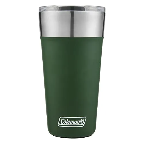 (Prime)Copo Térmico com Tampa 600ml Verde Coleman